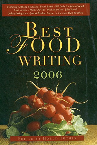 Best food writing 2006 Cover