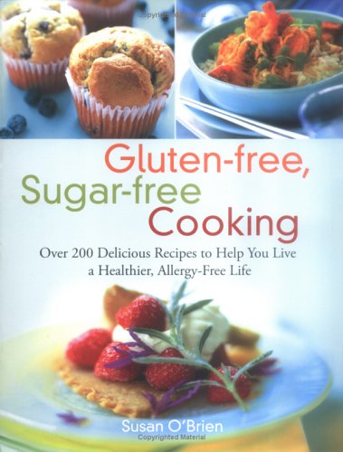 Gluten-free, Sugar-free Cooking Cover