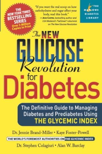 The New Glucose Revolution for Diabetes Cover
