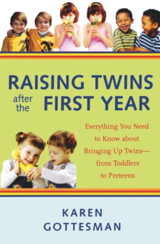 Raising Twins After the First Year Cover