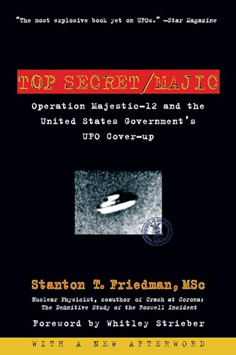 Top Secret/Majic Cover