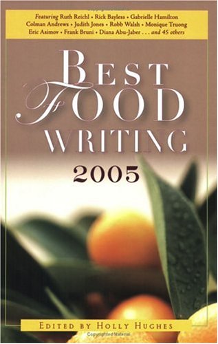 Best food writing 2005 Cover