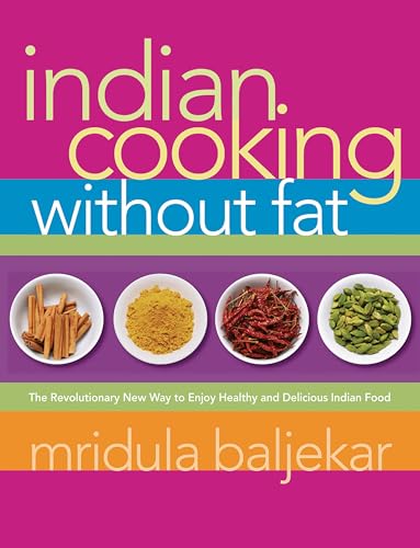 Indian Cooking Without Fat Cover
