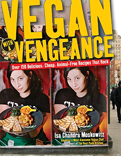 Vegan with a vengeance Cover
