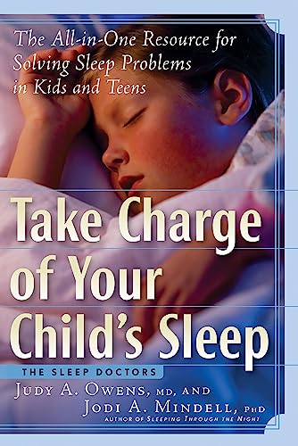 Take charge of your child's sleep Cover