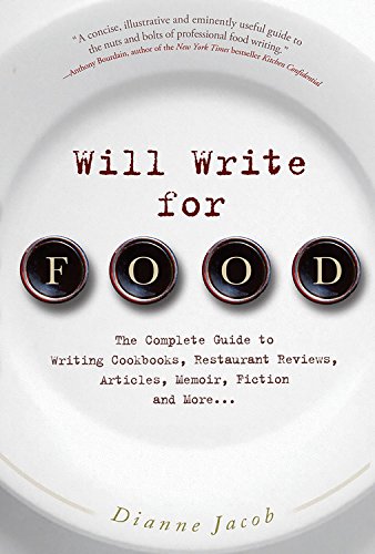 Will Write for Food Cover