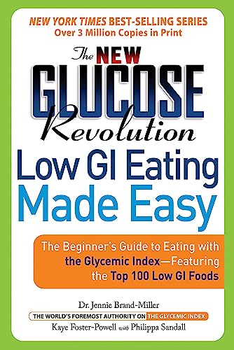 The new glucose revolution Cover