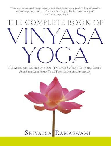 The complete book of vinyasa yoga Cover