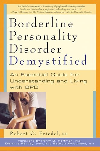 Borderline Personality Disorder Demystified Cover