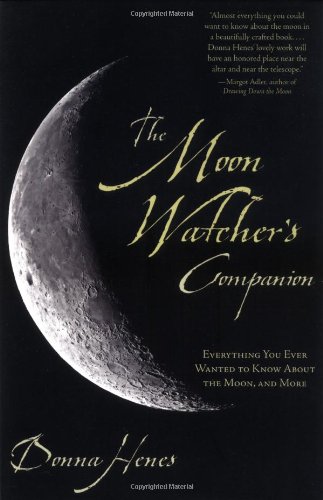 The moon watcher's companion Cover