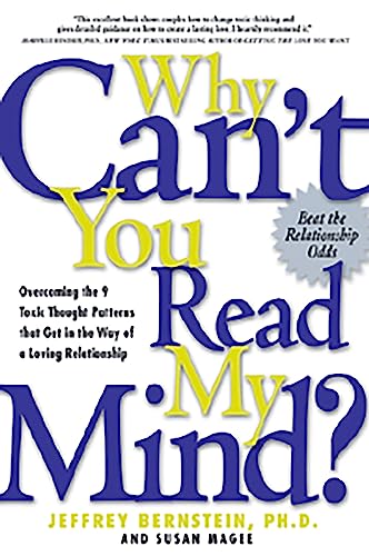 Why can't you read my mind? Cover