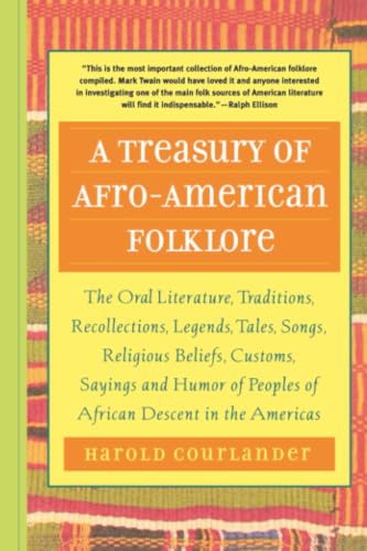 A treasury of Afro-American folklore Cover