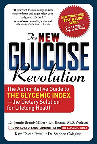 The new glucose revolution Cover