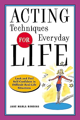 Acting Techniques for Everyday Life Cover