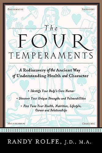 The four temperaments Cover