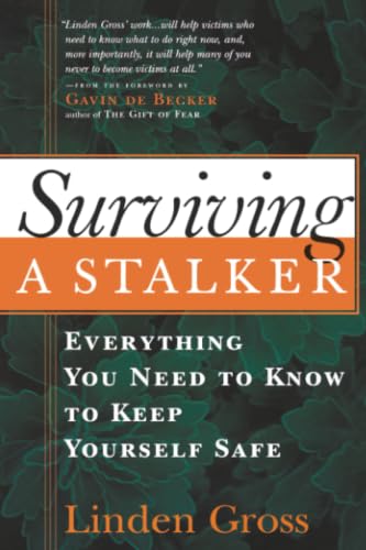 Surviving a stalker Cover