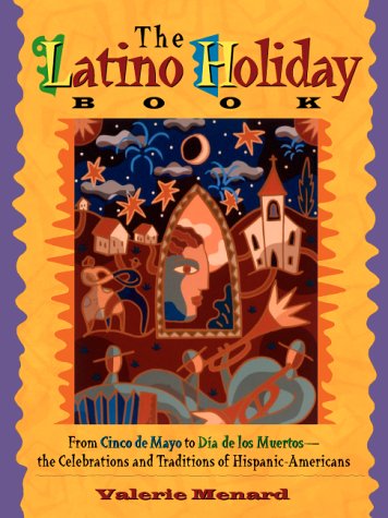 The Latino holiday book Cover