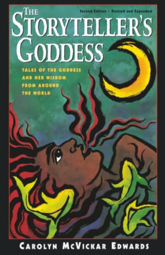 The storyteller's goddess Cover