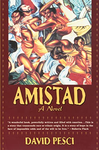 Amistad - A Novel Cover