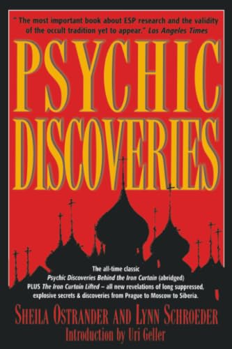 Psychic discoveries Cover