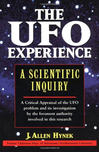The UFO experience Cover