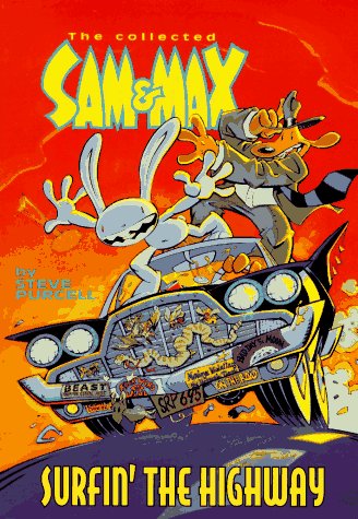 The collected Sam & Max Cover