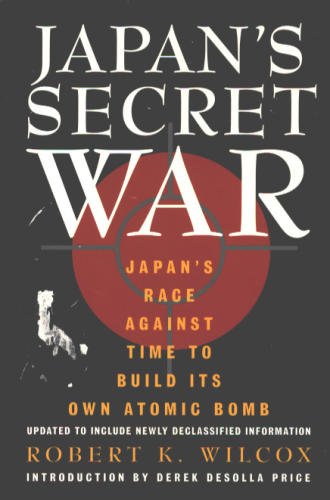 Japan's secret war Cover