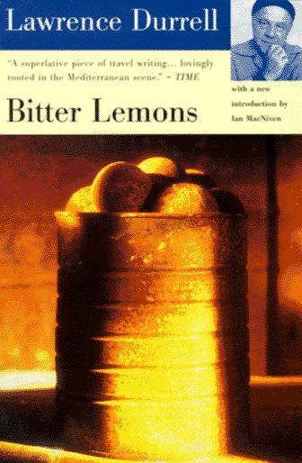 Bitter lemons Cover