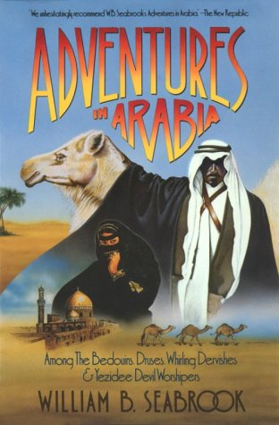 Adventures in Arabia Cover
