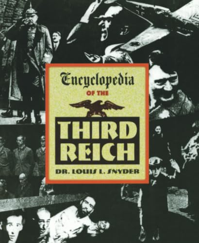Encyclopedia of the Third Reich Cover