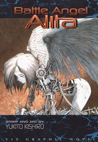 Battle Angel Alita, Volume 1 Cover