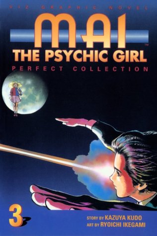 Mai, the psychic girl Cover