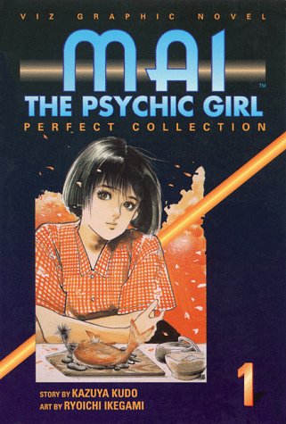 Mai, the psychic girl. Cover