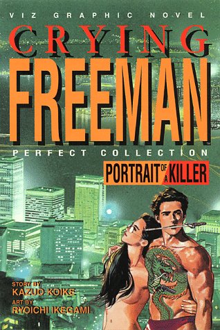 Crying Freeman. Cover