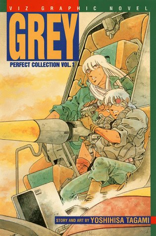Grey, Volume 1 Cover