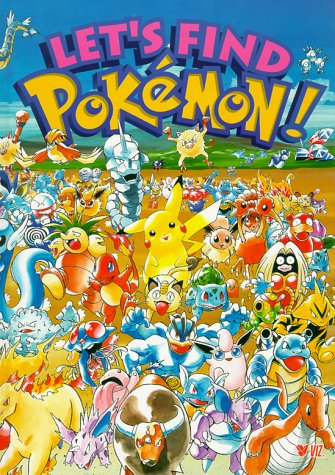 Let's find Pokémon! Cover