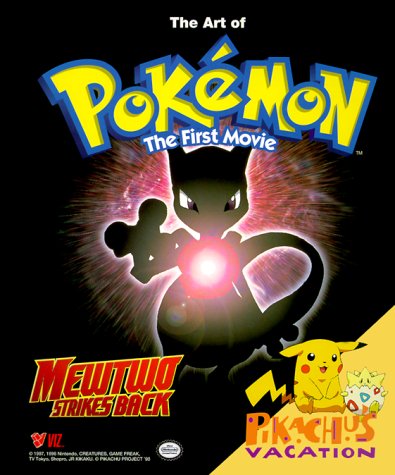 The art of Pokémon, the first movie Cover