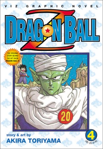 Dragon Ball Z Cover