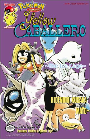 Pokemon Adventures Cover