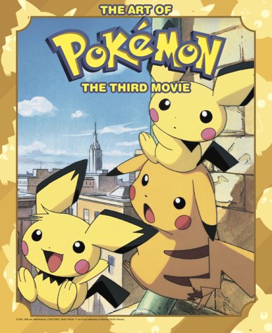 The Art of Pokemon Cover