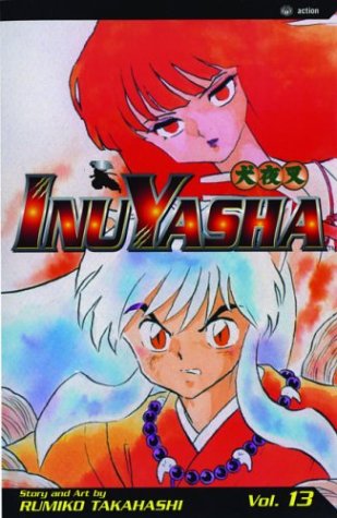 Inu-Yasha, Vol. 13 Cover