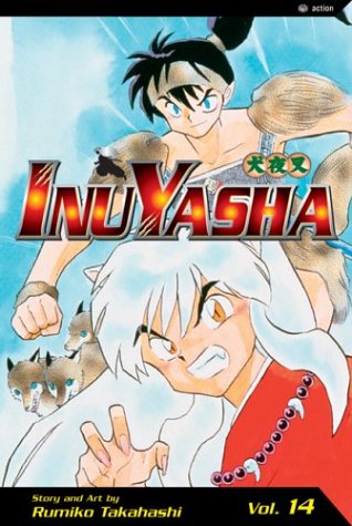 InuYasha vol 14 Cover