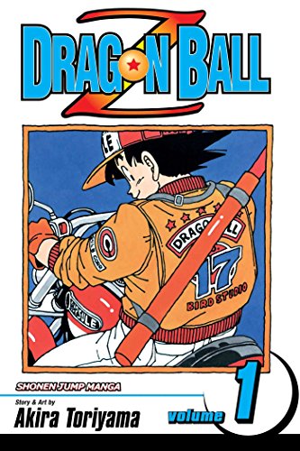 Dragon Ball Z, Vol. 1 Cover