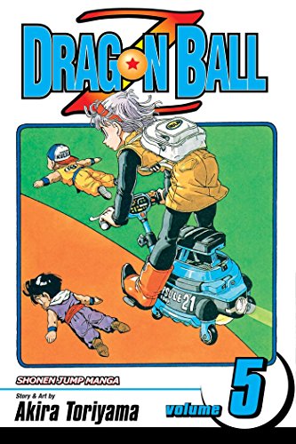 Dragon Ball Z, Vol. 5 Cover