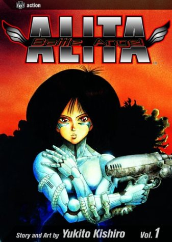 Battle angel Alita Cover