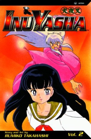 Inu-Yasha, Vol. 2 Cover