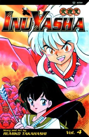 Inu-Yasha, Vol. 4 Cover