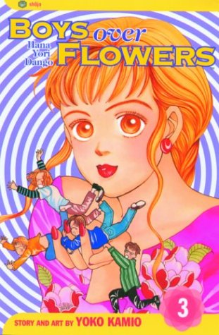 Boys Over Flowers, Vol. 3 Cover