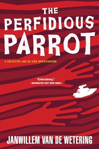 The Perfidious Parrot (Amsterdam Cops) Cover