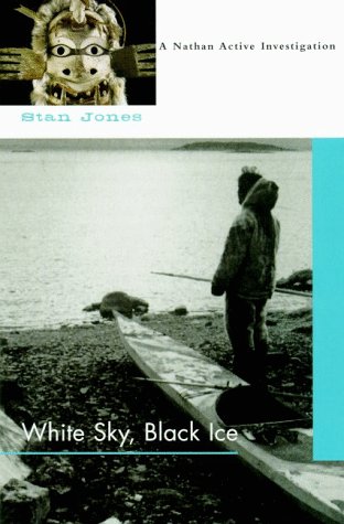White sky, black ice Cover